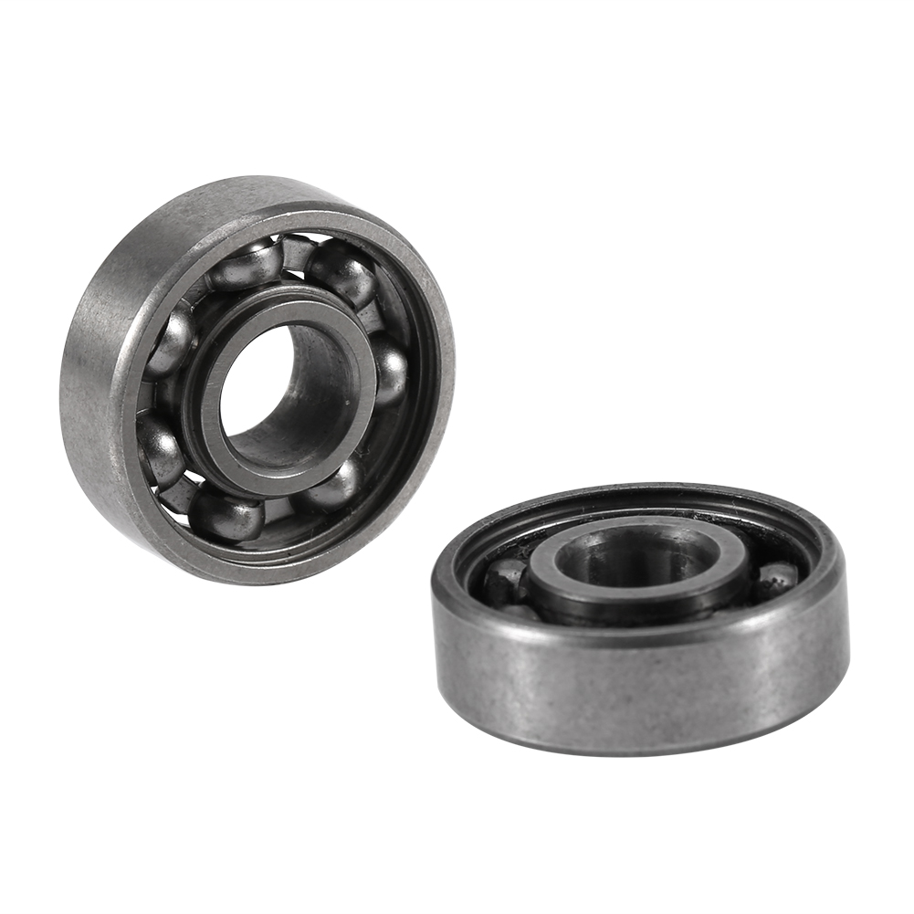 10 Stück Miniatur-kugellager Aus Stahl 608 Für Fingertip-spielzeugspinner 8 X 22 X 7 Mm