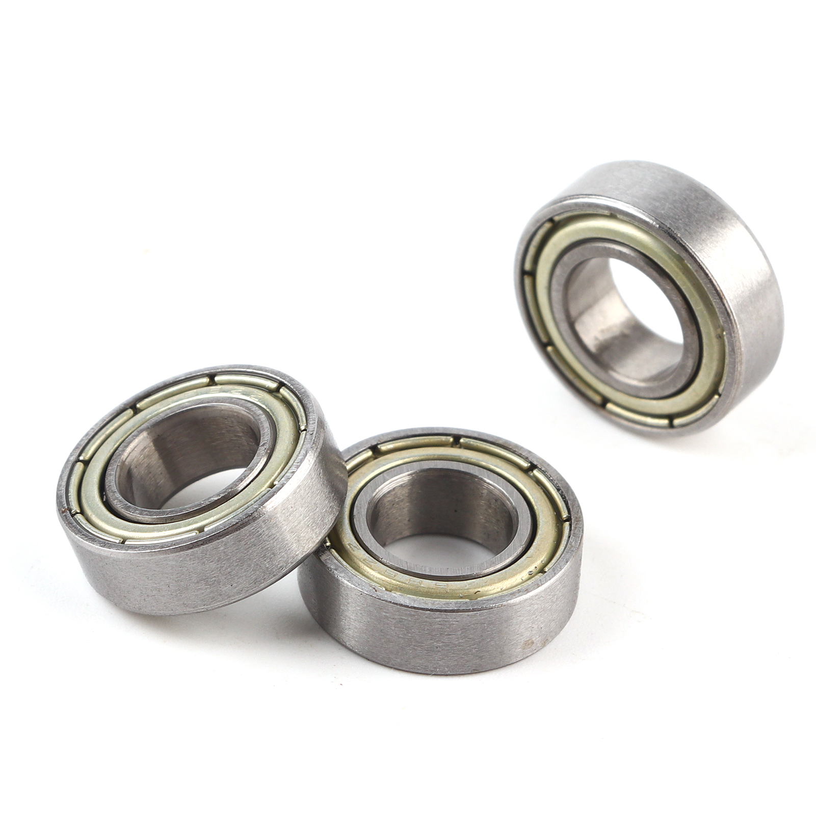 10 Stück 688zz Miniatur-kugellager, Doppelt Abgedichtet, Metall, 8 X 16 X 5 Mm