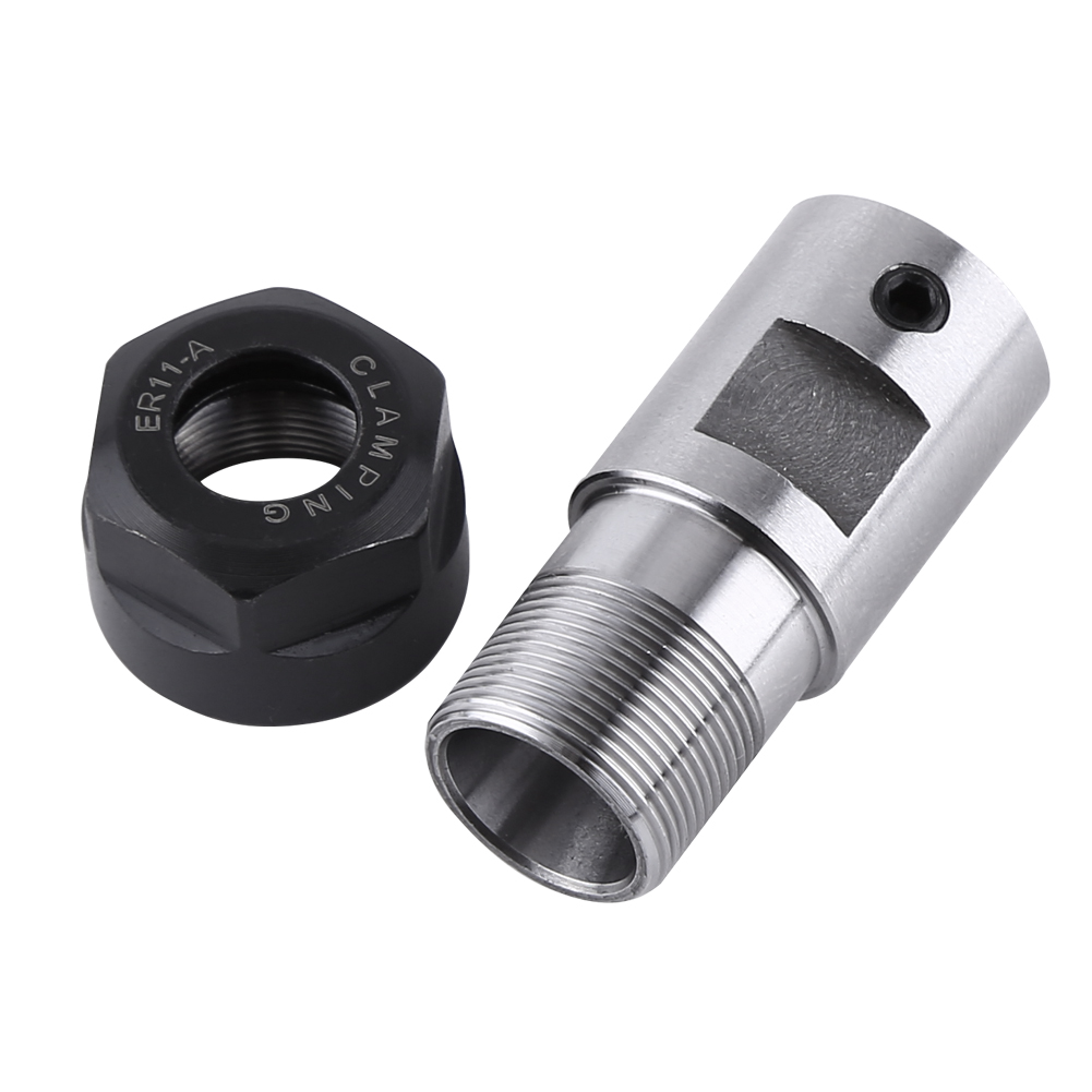 Er11 Spannzangenfutter Motorwellen-spindelverlängerungsstange Innendurchmesser 8 Mm Für Cnc-fräsen