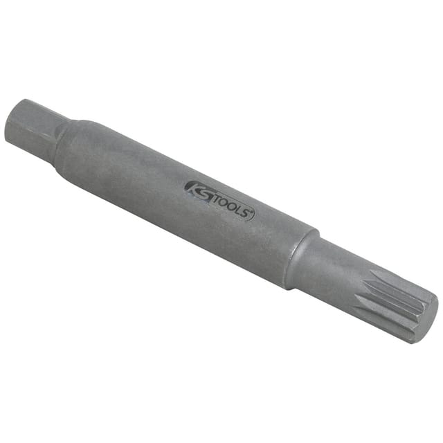 10 mm Stoßdämpfer-Vielzahn(XZN®)-Gegenhalter-Bit-Stecknuss, M12