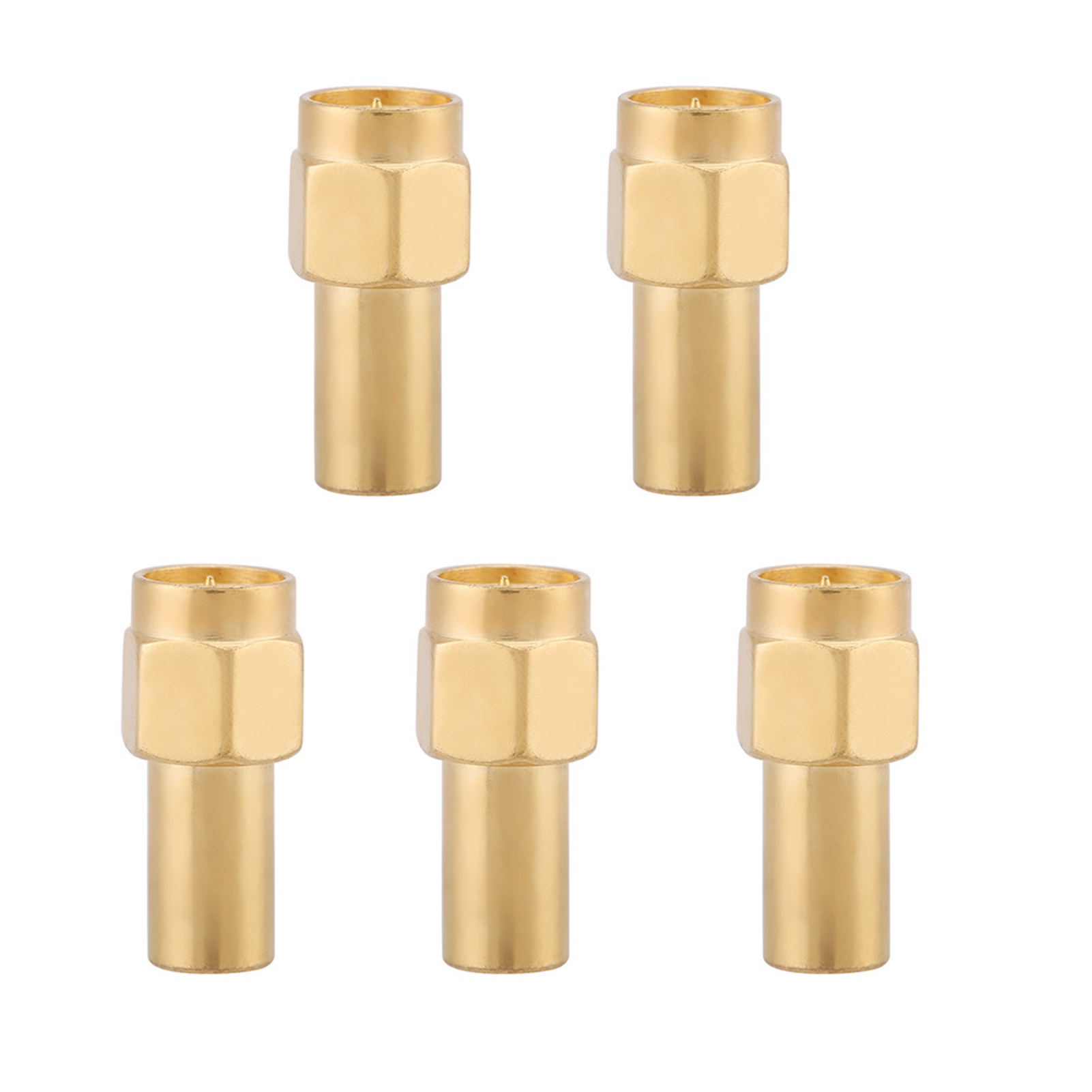 5 Stück Sma-stecker, Hf-koaxial-abschlusswiderstand, 50 Ohm, 2 W