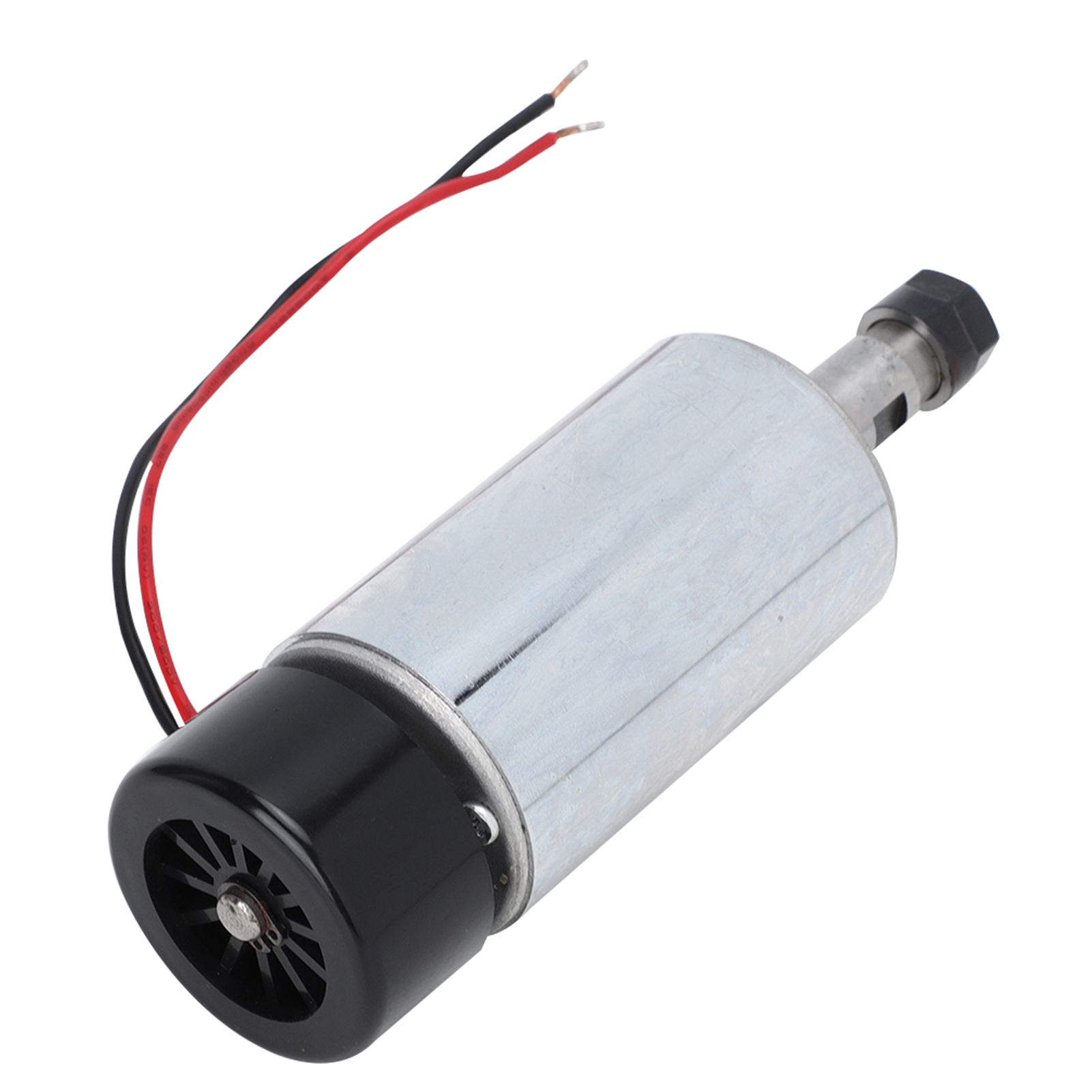 12-48vdc Graviermaschinenspindel 300w Bürstenbehaftete Hochgeschwindigkeits-luftkühlungsspindel