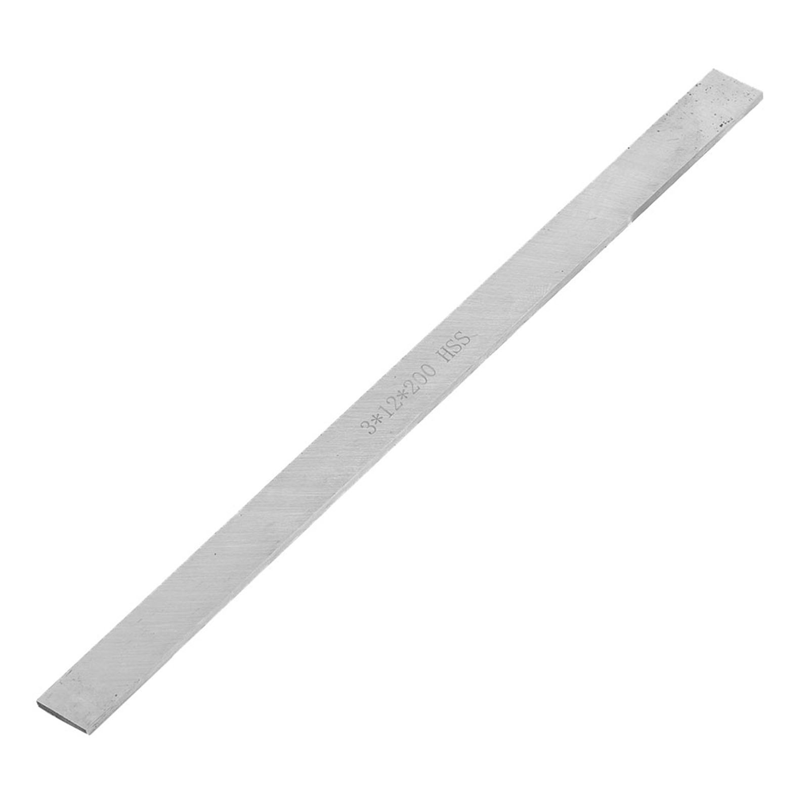 Hss-drehwerkzeug Aus Schnellarbeitsstahl, Quadratischer Weißer Stahlstab (312200mm)