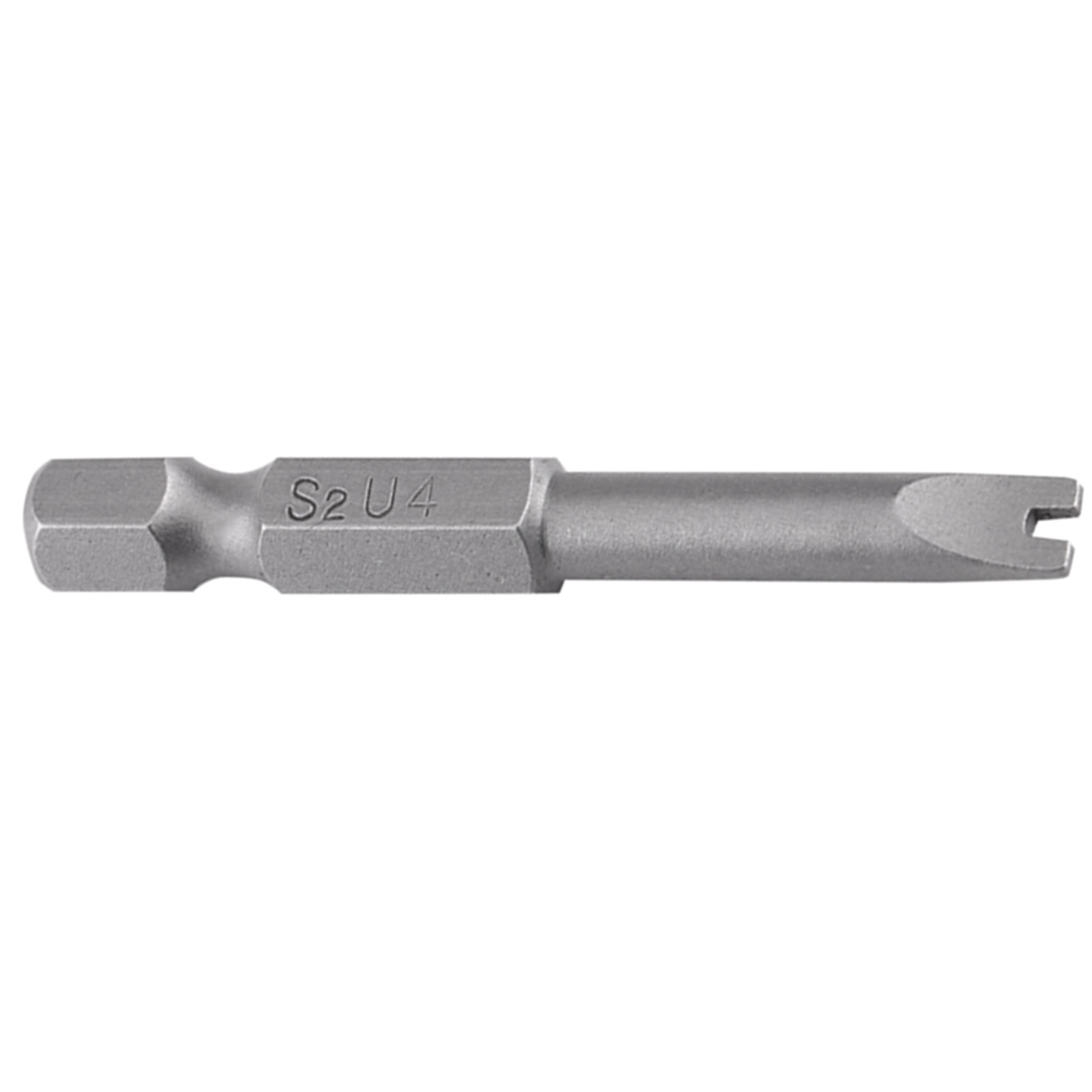 5-teiliges Set Magnetischer Schraubendreherbits Aus S2-legierungsstahl, 50 Mm Lang, 1/4"-sechskantschaft, U-förmig