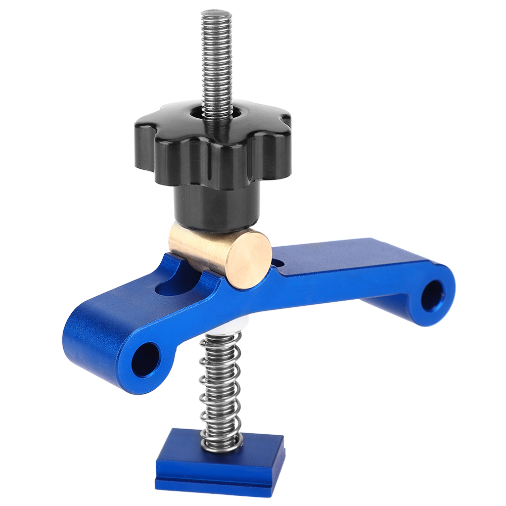 T-nut-blockklemme Für Holzbearbeitung, Tischlerei-pressspanplatten-klemmen-set, Mehrzweck-t-nut-klemme