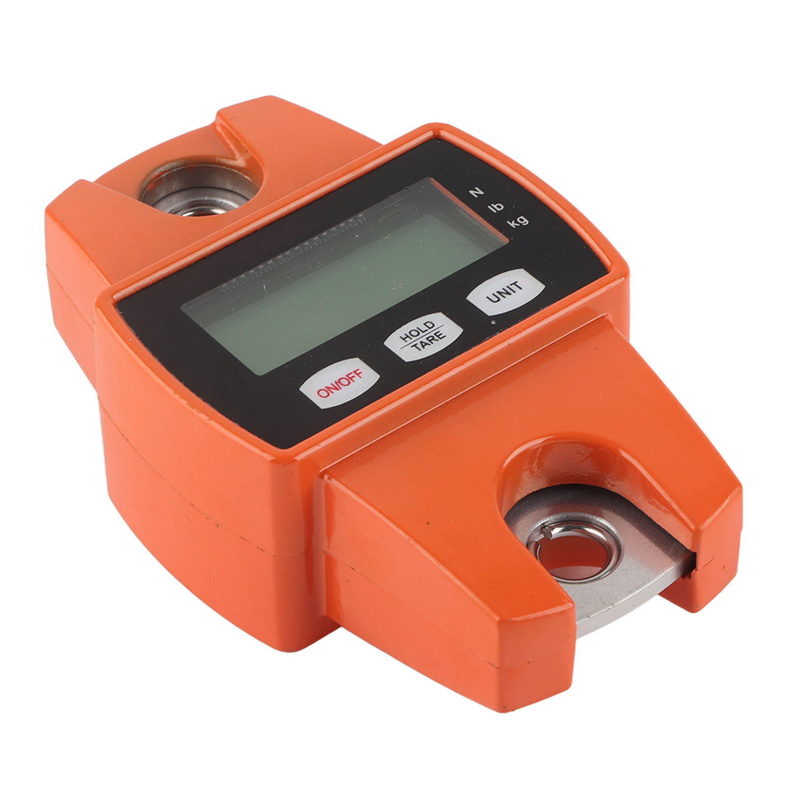 Tragbare Digitale Elektronische Mini-hängewaage Mit Lcd-display, 300 Kg, Inklusive Haken