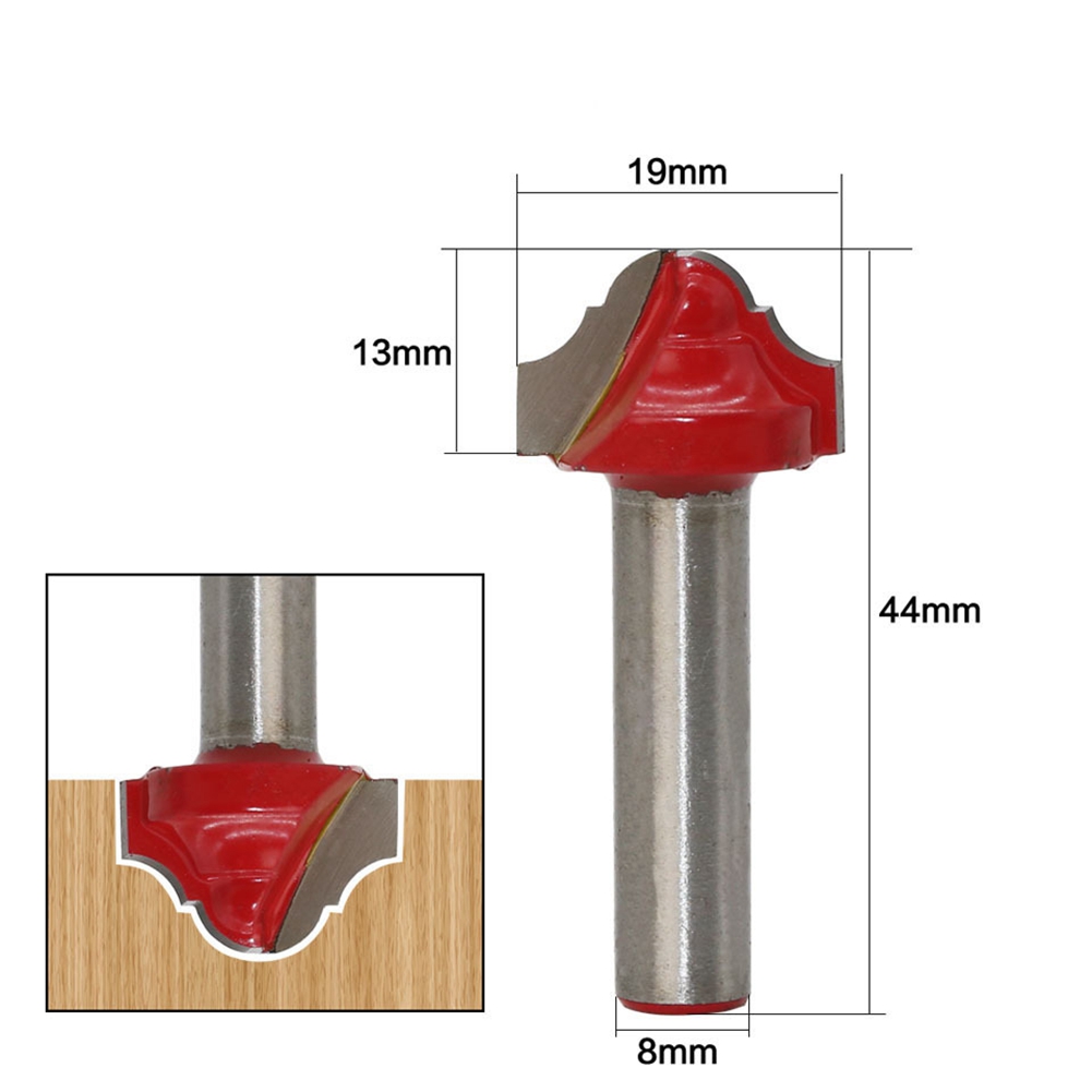 8-mm-schaft-holzfräser, Schaftfräser, Trimmer