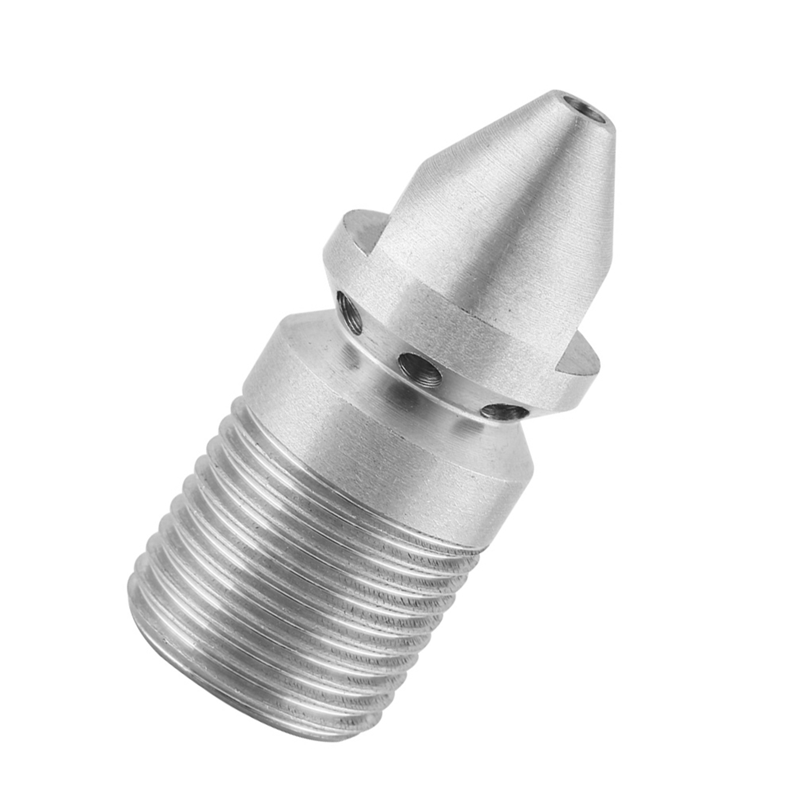 Edelstahl Ss304 Hochdruck-abflussreinigungsdüse Mit 3/8"-bsp-außengewinde