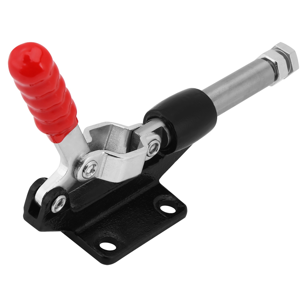 305e 386 Kg Tragkraft, 42 Mm Kolbenhub, Druck-zug-kniehebelspanner