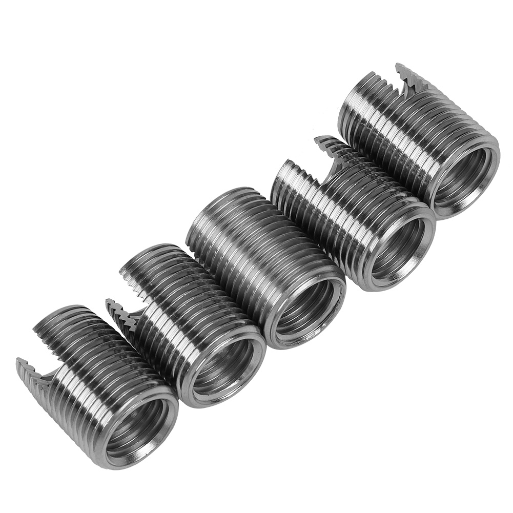 1 Satz 302 Typ 3-loch Sus303 Edelstahl-selbstschneidgewindeeinsätze (7)