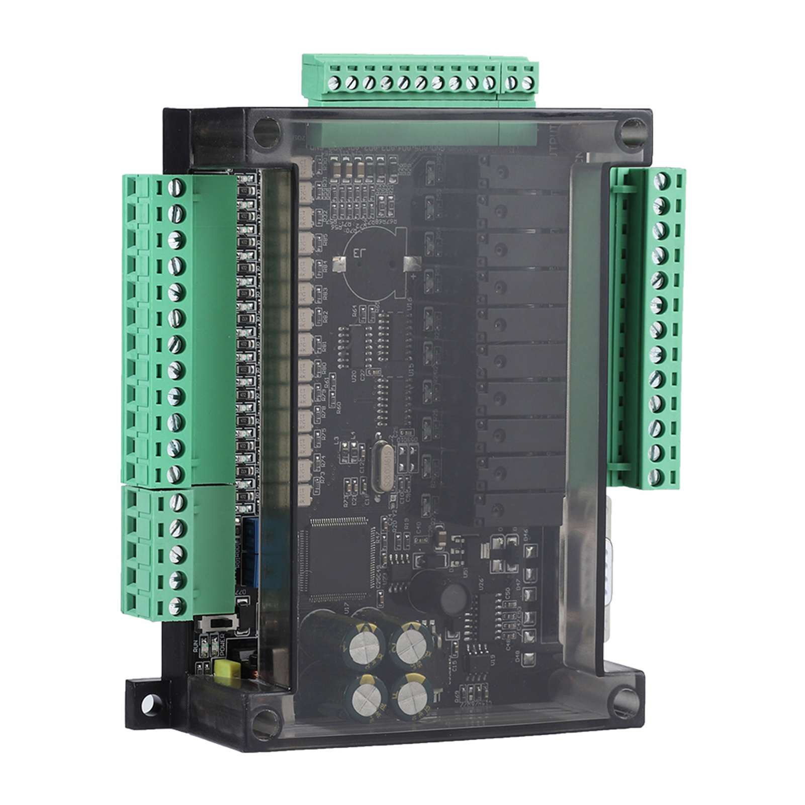 Fx3u-24mr Industriesteuerplatine Sps-speicherprogrammierbare Steuerung Relaisausgang
