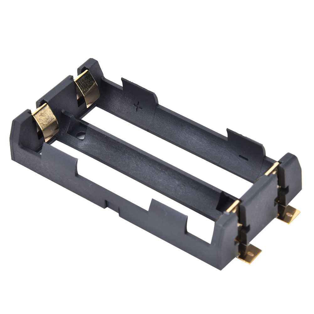 2 Stück Aufbewahrungsbox Für 2 Smd 18650 Akkus Zum Selberbauen Von Ladegeräten