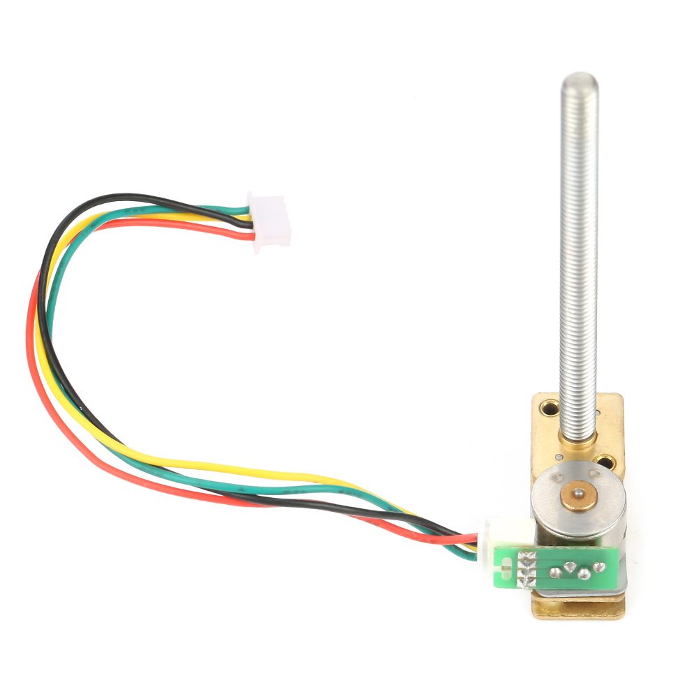 Gm1024by10 M455 2-phasen-4-draht-schrittmotor Mit Ganzmetallgetriebe, Dc 5v (15 U/min)