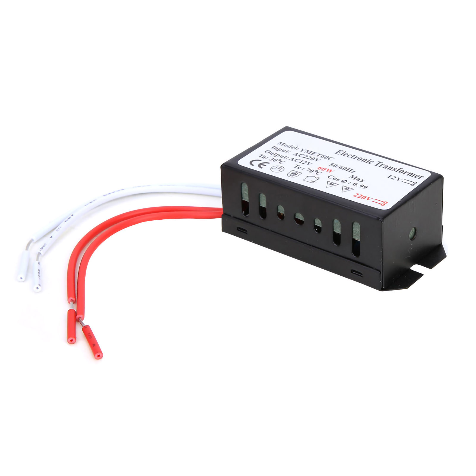 Elektronischer Transformator-spannungswandler Mit Intelligentem Netzteiltreiber Von 220 V Auf 12 V (60 W)