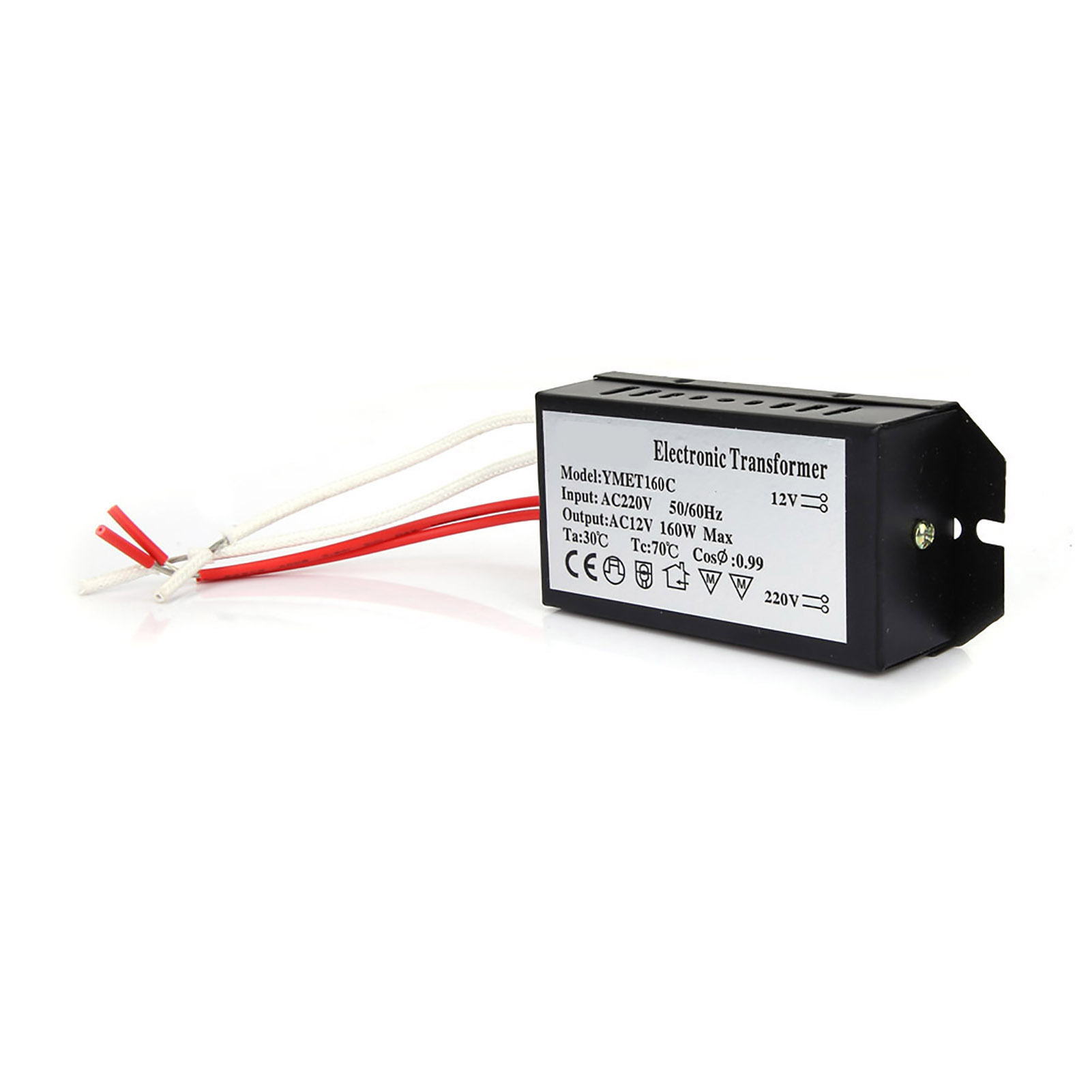 Elektronischer Transformator-spannungswandler Mit Intelligentem Netzteiltreiber Von 220 V Auf 12 V (160 W)