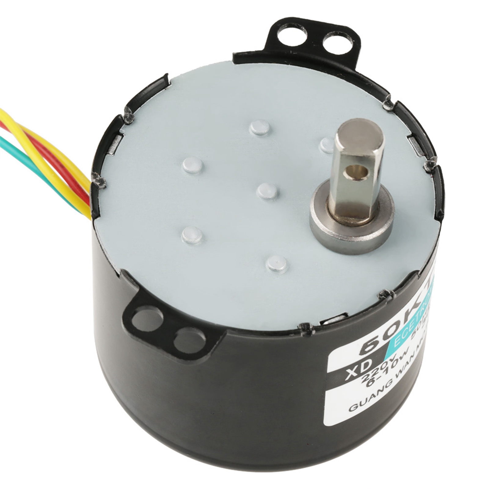 1 Stück Ac220v Miniatur-synchronmotor Mit Niedriger Drehzahl Und Großem Drehmoment, Rechts-/linkslauf (30 U/min)