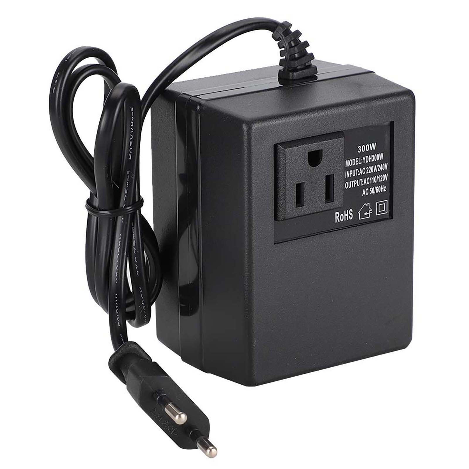 300-w-leistungstransformator-spannungswandler Ac 220 V Auf 110 V Eu-steckeradapter