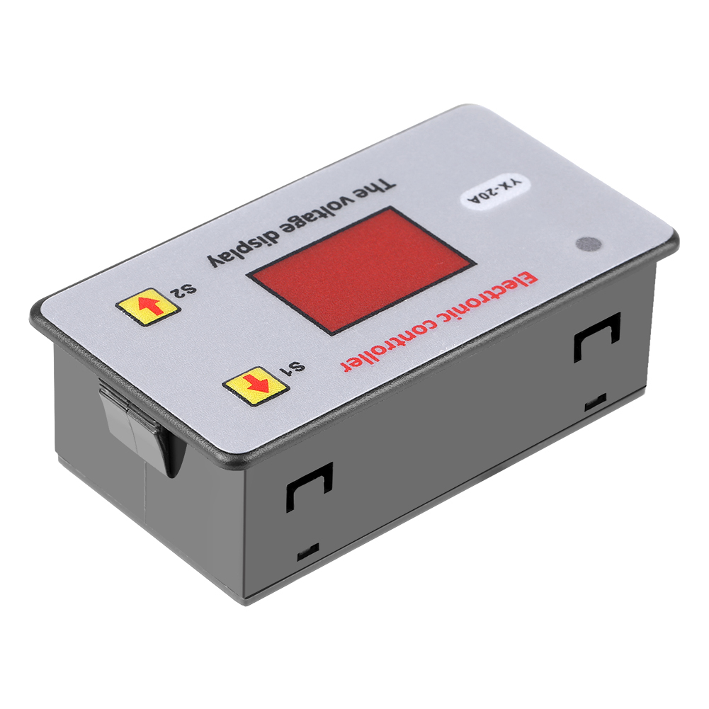 1 Stück Automatischer Niederspannungs-laderegler Für 12-v-lithium-speicherbatterien