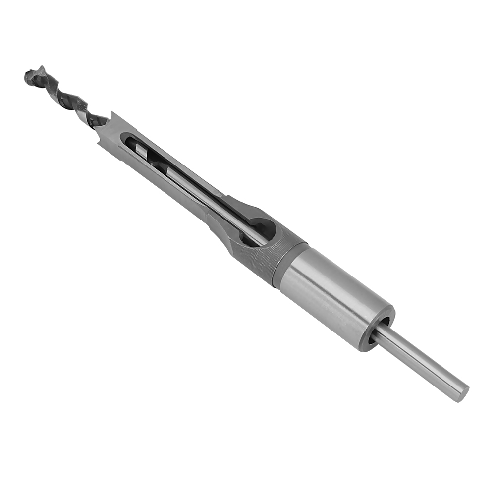 1 Stück 10 Mm Vierkant-lochbohrer Für Heimwerker-holzbearbeitung (10 Mm)