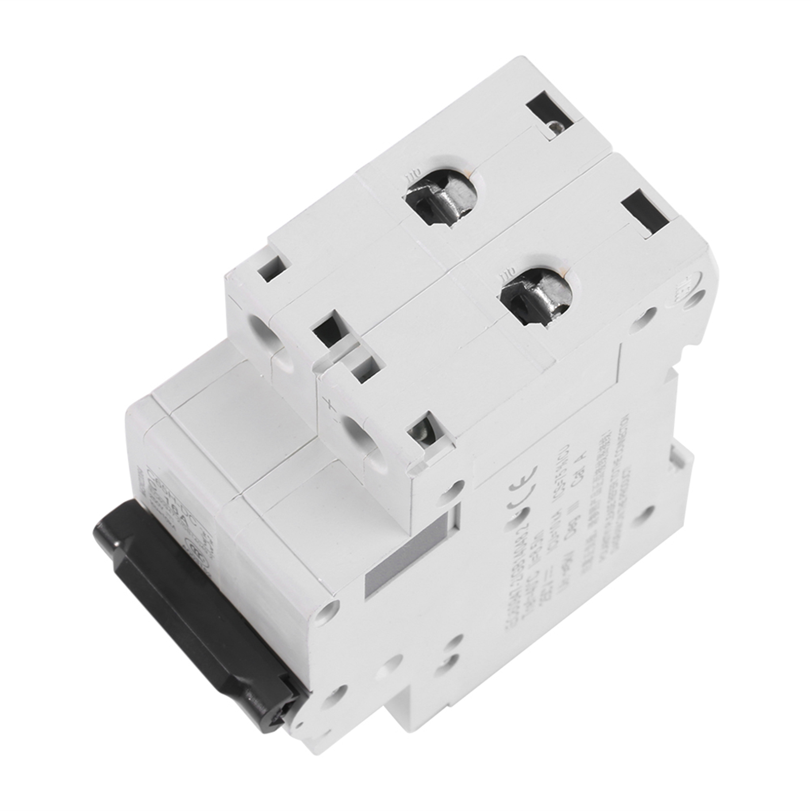 Leistungsschalter C65h-dc 2p 250v Dc Solarenergie-luftschalter Ampere (16a)