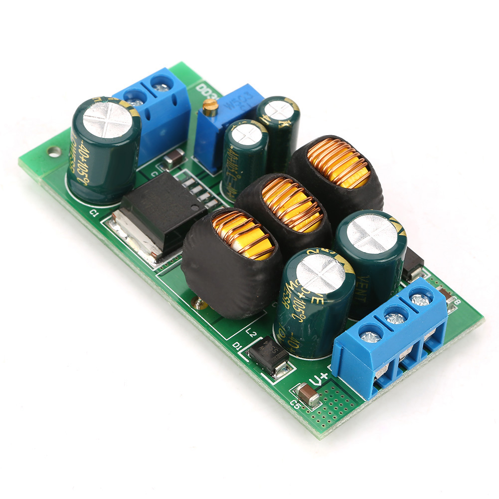 20w Dc-dc 5-30v Auf ±5 -24v Aufwärts-/abwärtswandlermodul (mit Anschlussklemmen)