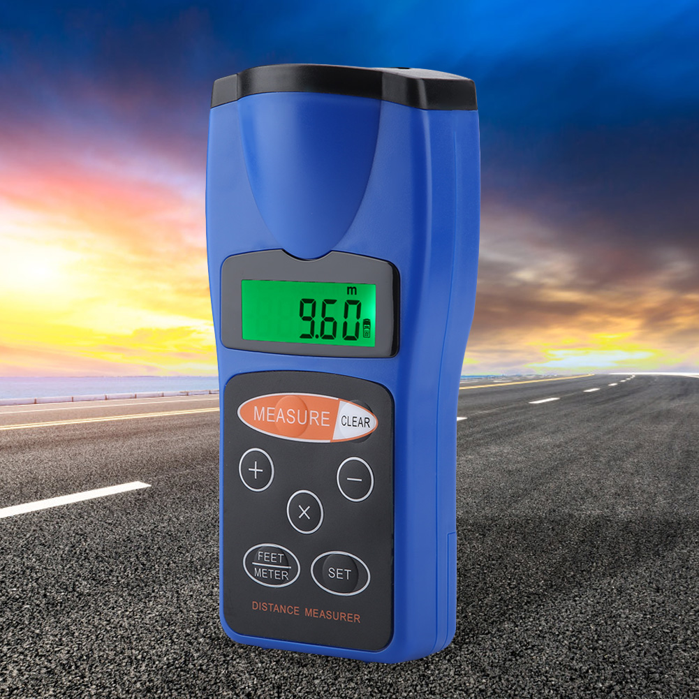 Cp-3008 Digitales Ultraschall-entfernungsmessgerät, Handentfernungsmesser
