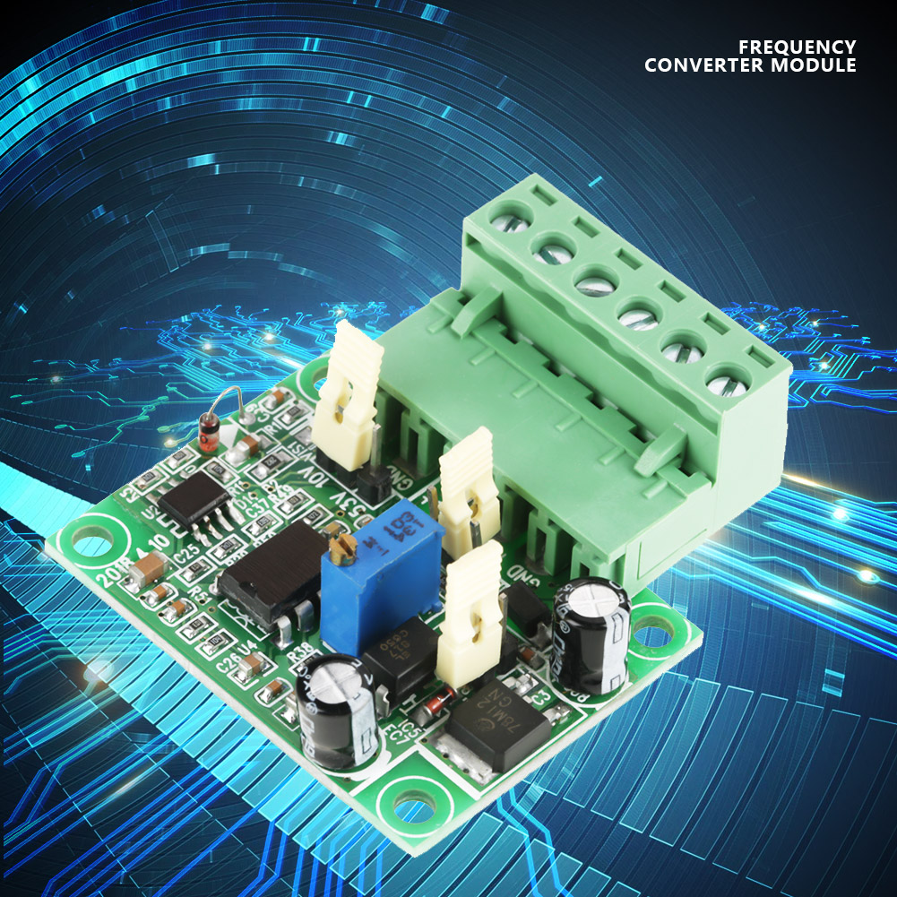 Frequenz-spannungs-signalwandlermodul 0-10 Khz Zu 0-10 V Mit Isolation