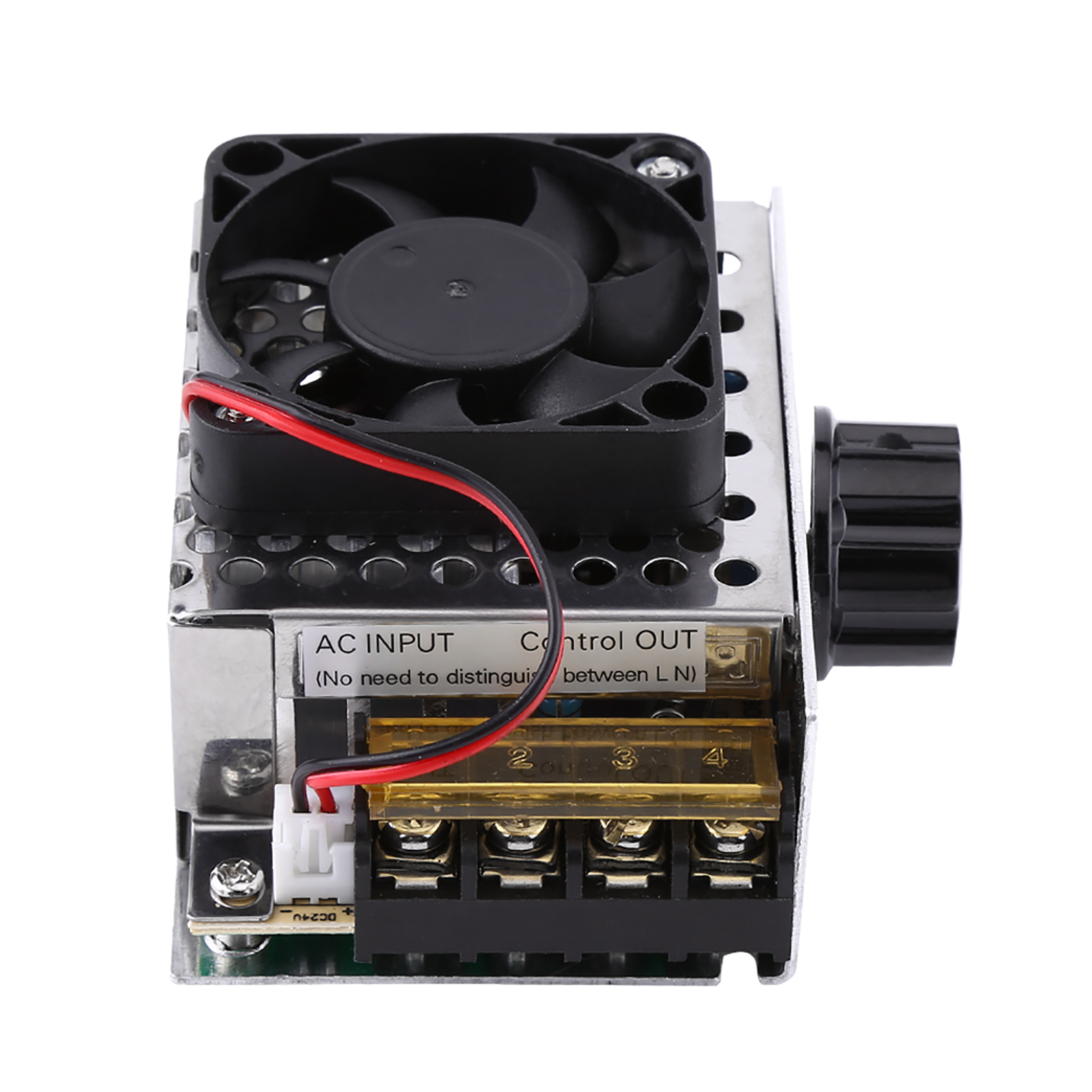 4000w Scr-spannungsregler, Dimmer, Temperaturregler, Motordrehzahlregler Mit Lüfter