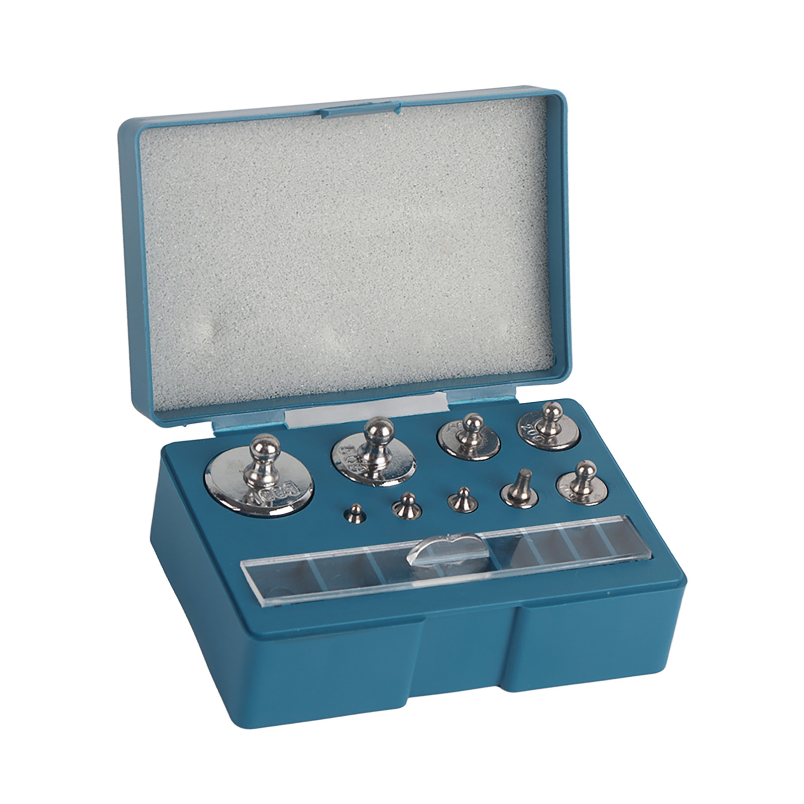 17-teiliges Präzisions-kalibriergewicht-set (211,1 G, 10 Mg–100 G) Für Schmuck