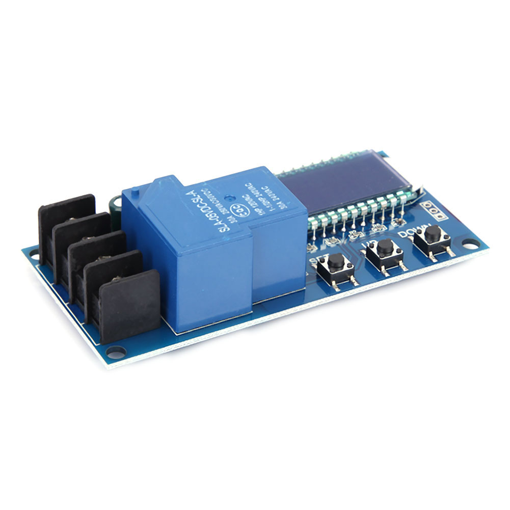Xy-l30a 6-60v Batterieladekontrollmodul Schutzplatine Lcd-anzeige