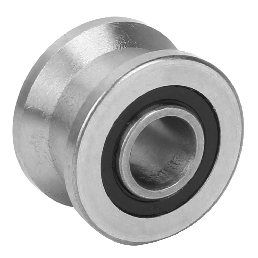1 Stück T22 U-förmiges Flachlaufrollenlager Mit Nut, Gleitrollenlager 8 X 22,5 X 14,5 Mm