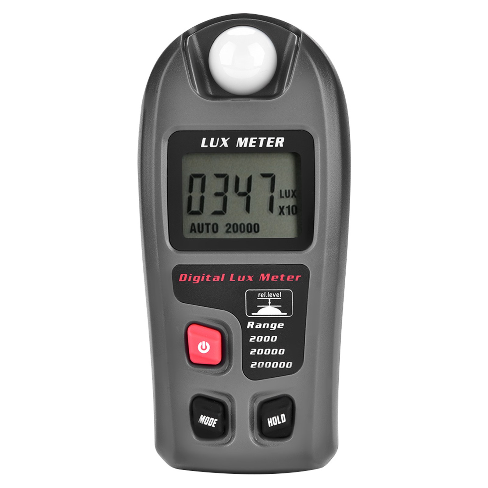 Mt-30 Digitales Luxmeter Mit Lcd-anzeige, Lichtmessgerät Für Umwelttests