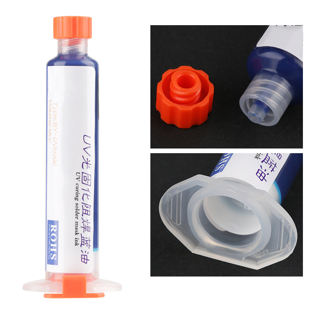 Uv-härtende Lötflussmittel-lötpaste, Reparaturwerkzeug Für Leiterplatten Und Bga-platinen