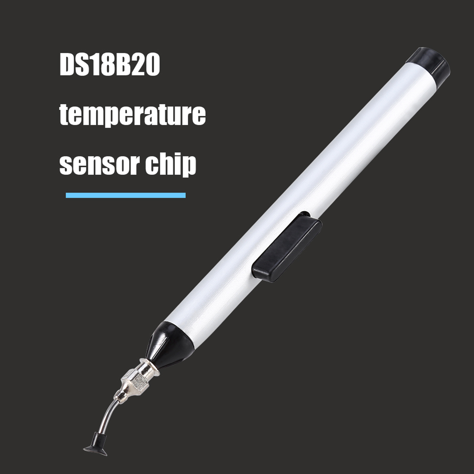 Entlötpumpe, Sauger, Ic Smd Vakuum-saugstift, Entlötwerkzeug, Fein