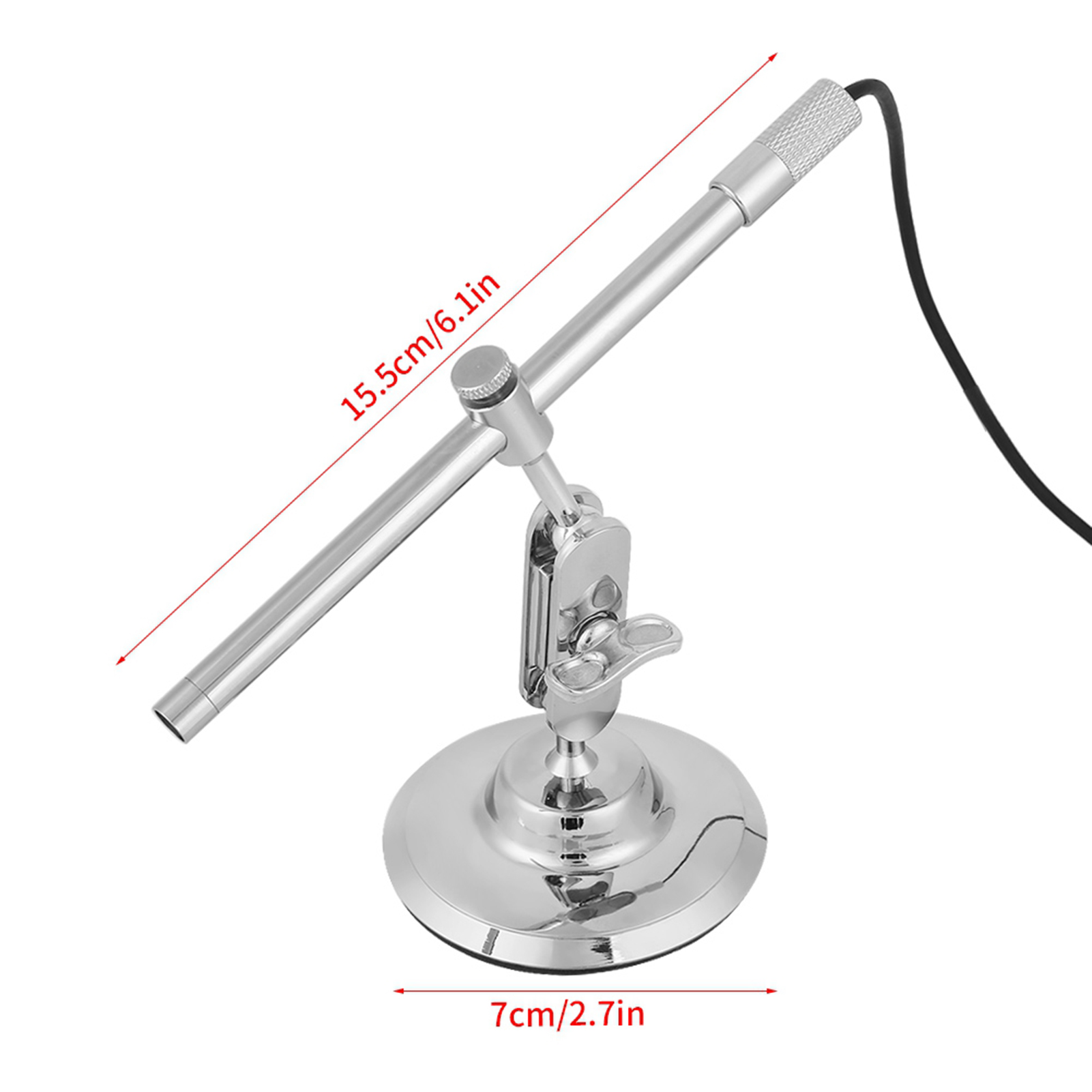 1 Stück 200x 8-led Mikroskop Endoskop 1080p Kamera Vergrößerungsglas Usb/micro-usb Für Computer/handy