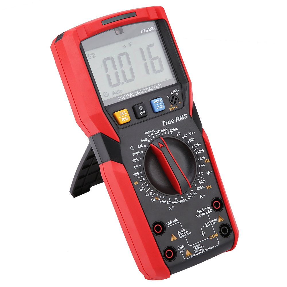 Uni T Ut89xd Nvc Digitalmultimeter Mit Temperaturprüfung