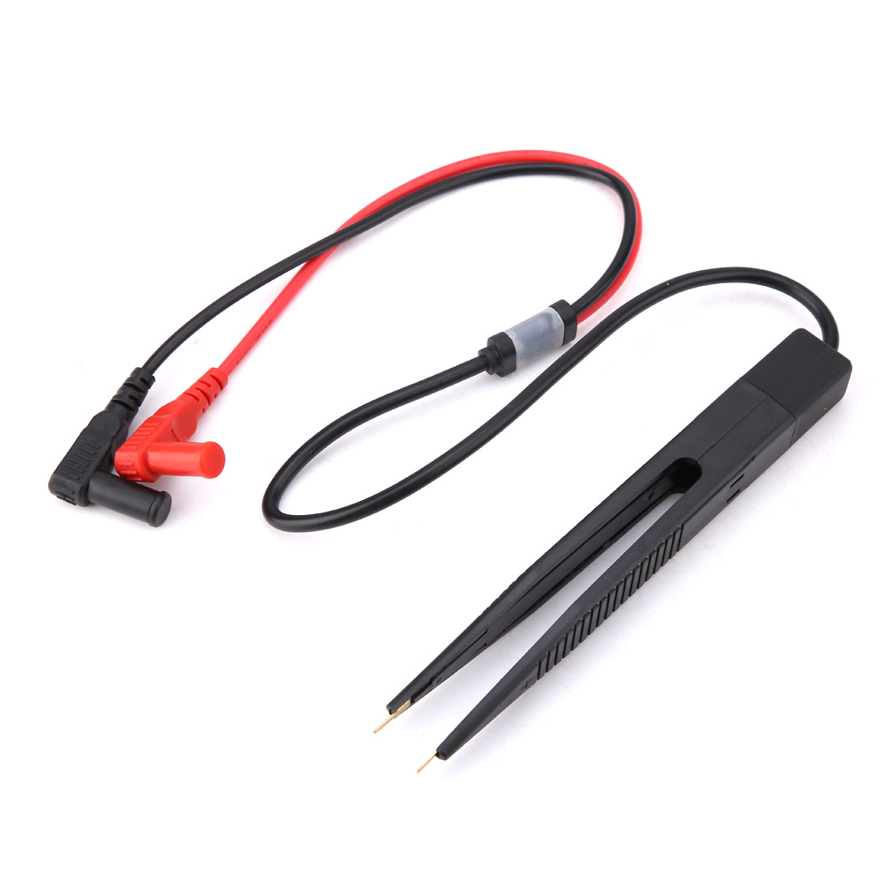 Weißer Smd/smt-chip-kapazitätsprüfstiftclip Für Multimeter