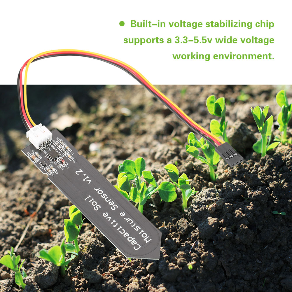 Kapazitiver Bodenfeuchtesensor, Korrosionsbeständig, Weitbereichs-arbeitsmodul Mit Kabel