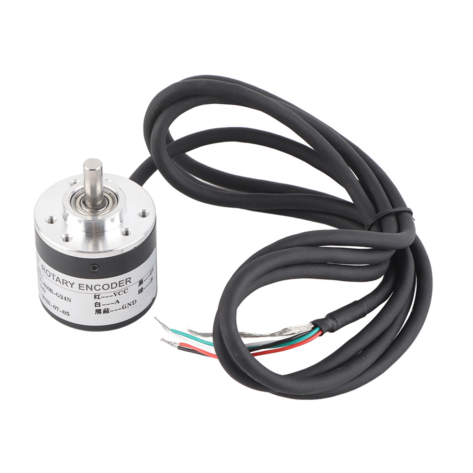 600p/r Magnetoelektrischer Inkrementaldrehgeber 5v–24v Ab 2-phasen Welle 6mm