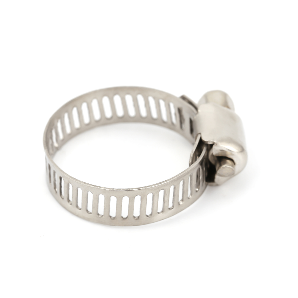 Verstellbare Schlauchschellen Mit Schraubverschluss, Edelstahl-wasserrohrklemme (16 Mm–25 Mm)
