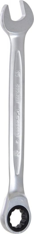 Ks tools Ringratschenschlüssel GEARplus gerade, CrV, 21mm