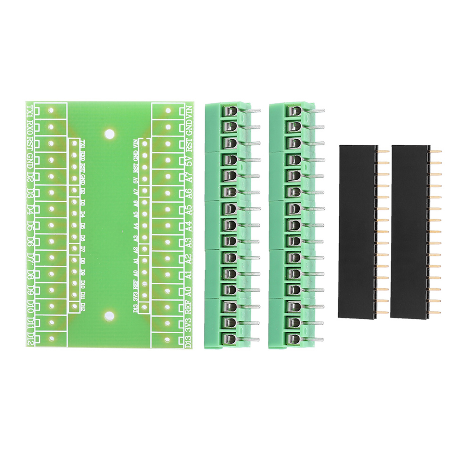 3er-set Erweiterungsplatinen Passend Für Arduino Nano 3.0 Terminal Adapter Shield Diy-kit