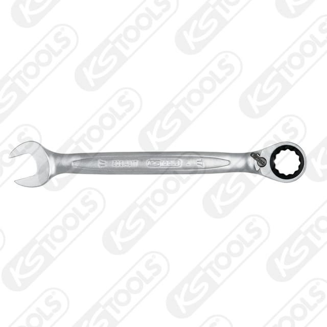 Ks tools Ringratschenschlüssel GEARplus umschaltbar, Chrom-Vanadium, 7mm
