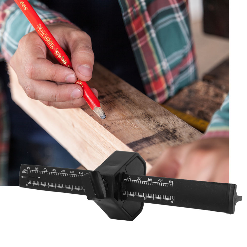 Parallelmarkierungslehre 0-150 Mm Mit Skala, Anreißwerkzeug Für Die Holzbearbeitung