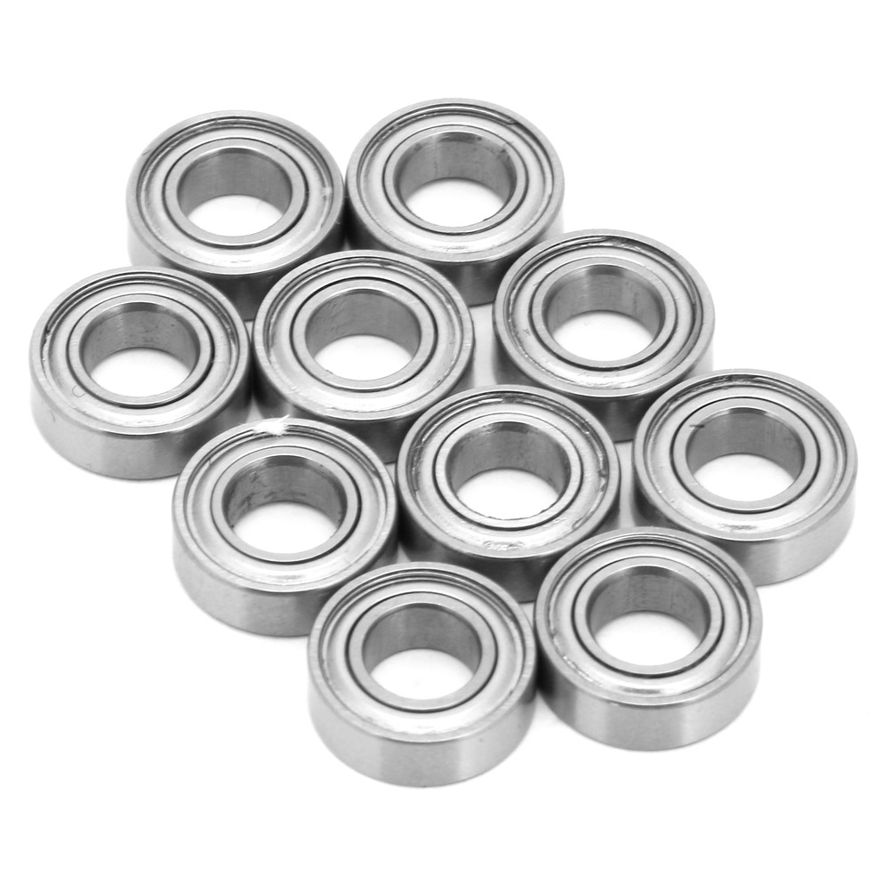 10 Stück R166zz 4,7629,5253,175 Mm Einfachrollende, Metallgeschirmte Rillenkugellager Aus Stahl