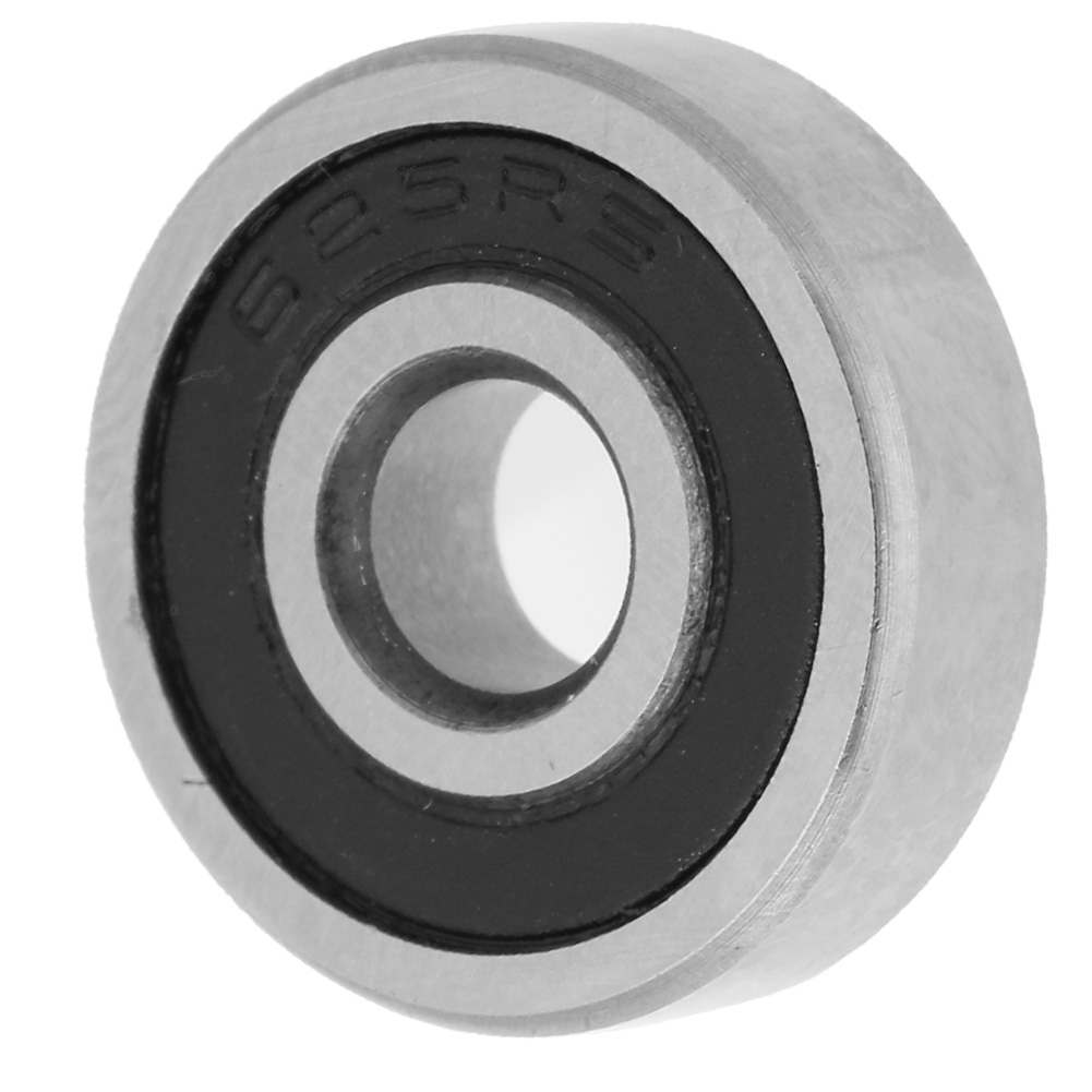 3/4/5/6 Mm Id 10/13/16/19 Mm Od Doppelseitig Gummigedichtete Rillenkugellager Aus Stahl (625