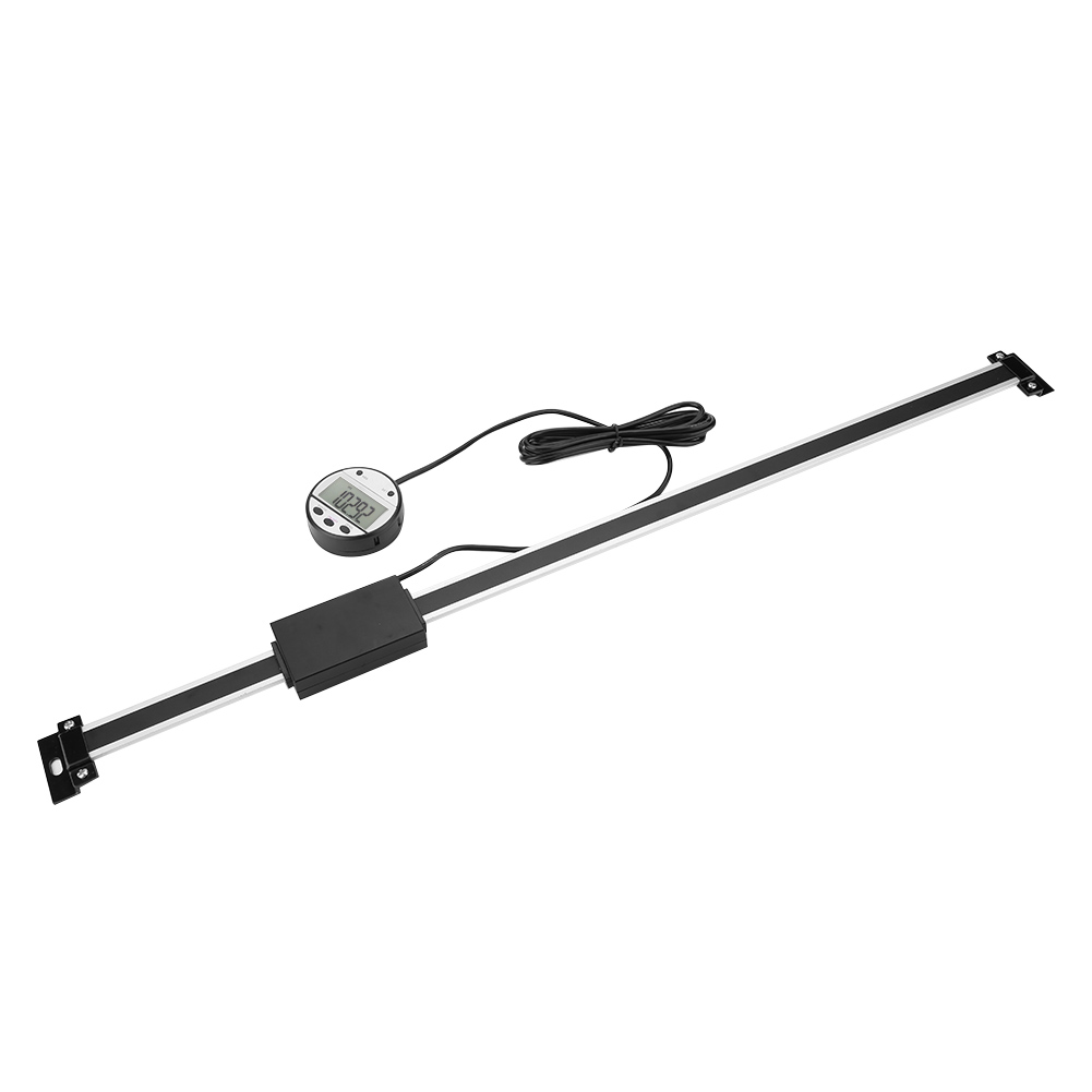 Präziser Digitaler Längenmaßstab Mit Lcd-anzeige (0-600 Mm) Für Fräsmaschinen Und Drehmaschinen