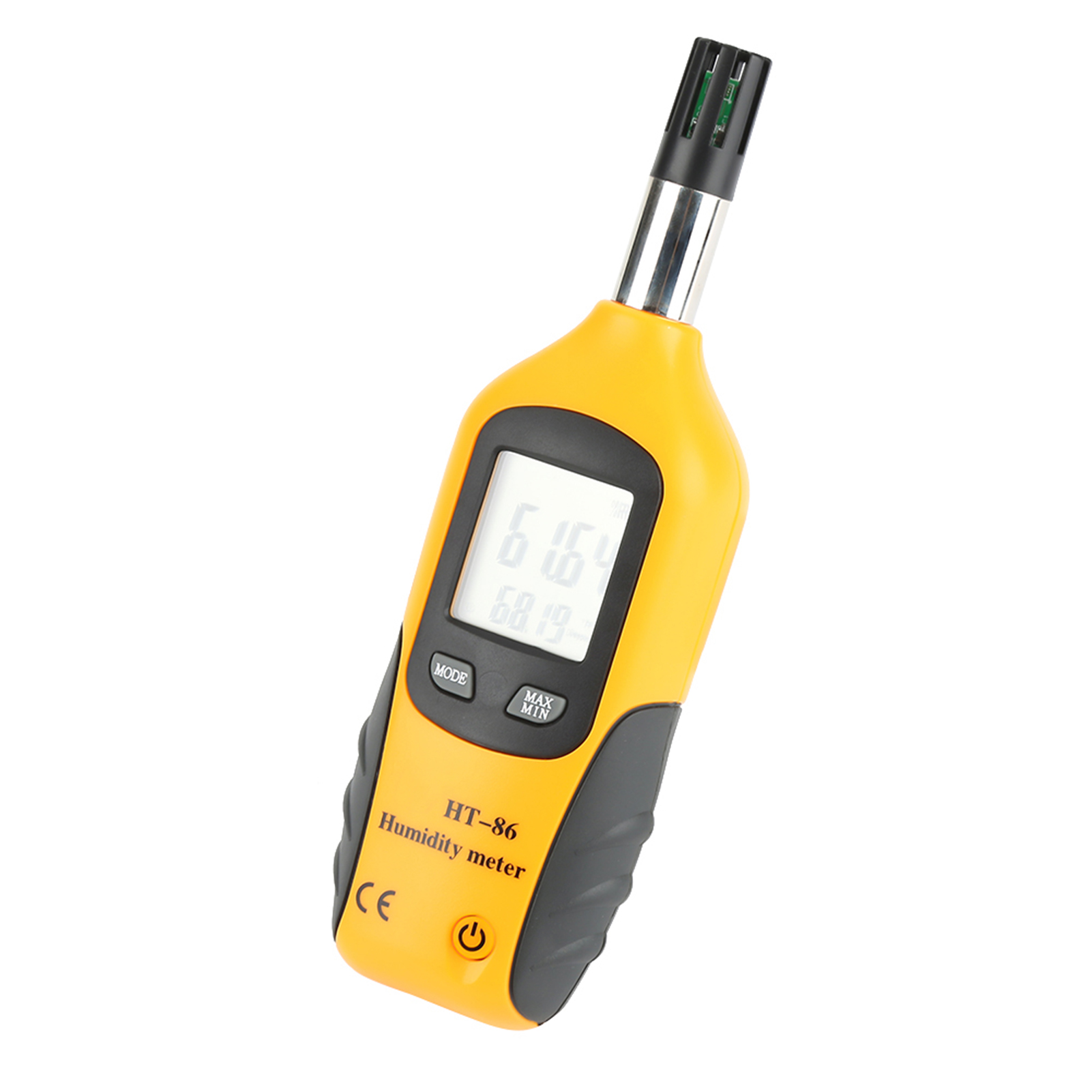 Digitales Thermometer-hygrometer, Feuchtkugel-/taupunkt-temperaturmesser