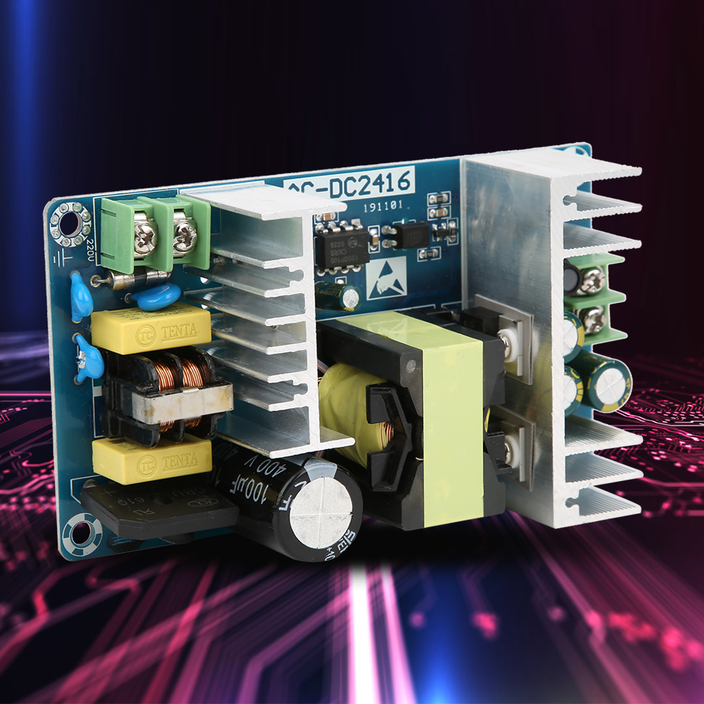 150w 6a9a Ac/dc-schaltnetzteilmodul Ac 100v240v Auf Dc 24v Smps-platine