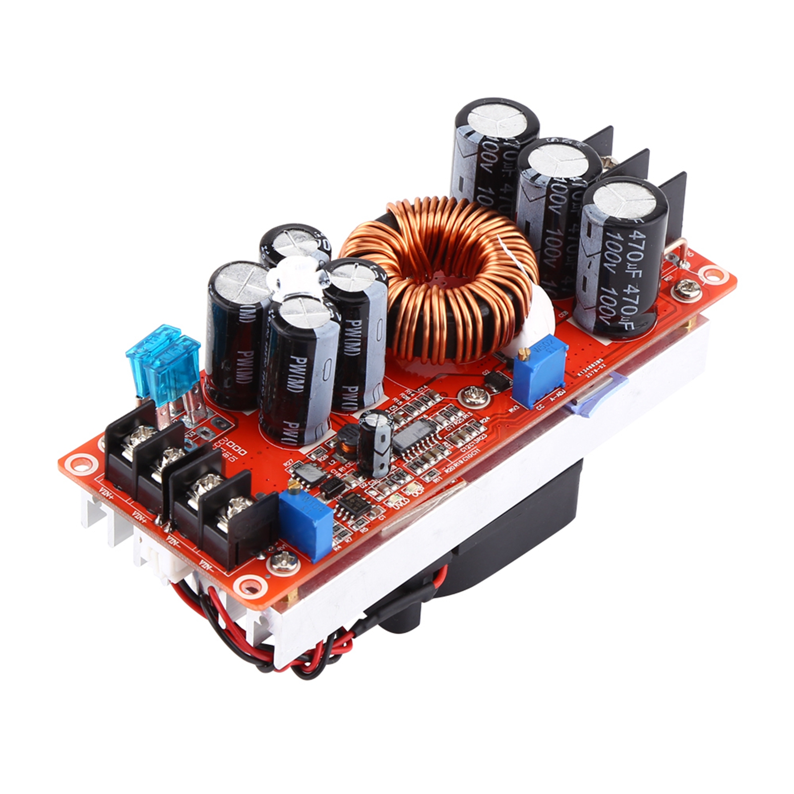 1200w Dc-dc Aufwärtswandler Konstantstrom-netzteilmodul Led-treiber
